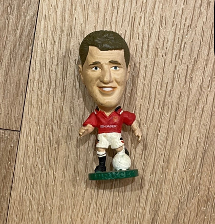 Steve Bruce Manchester United Corinthian Figure
