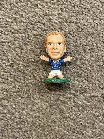 Jorg Albertz Rangers Corinthian Microstars Figure
