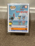 Funko POP! Disney Lilo and Stitch: Stitch with Tube #1565 with Pop Protector