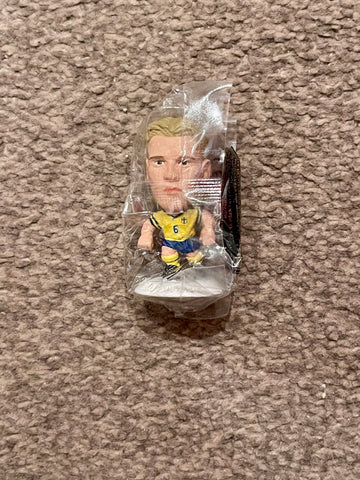 Johan Mjallby Sweden Corinthian Microstars Figure