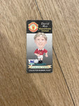 David May Manchester United Corinthian Card