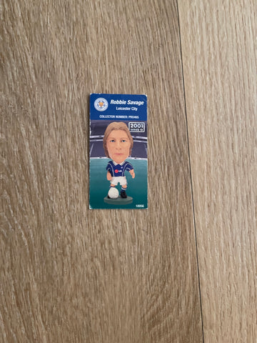 Robbie Savage Leicester City Corinthian Card