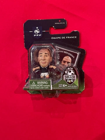 Karim Benzema France Soccerstarz Figure