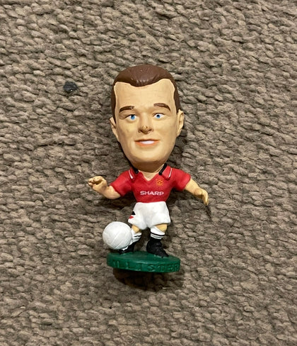 Gary Pallister Manchester United Corinthian Figure