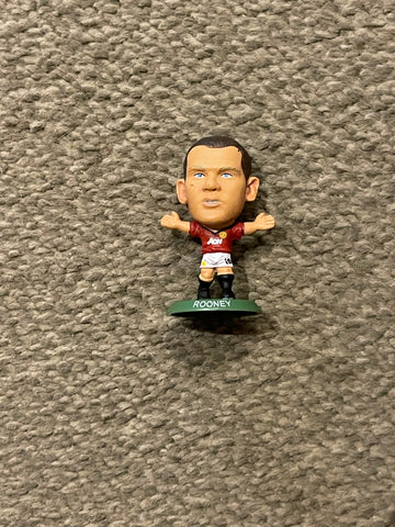Wayne Rooney Manchester United Soccerstarz Figure