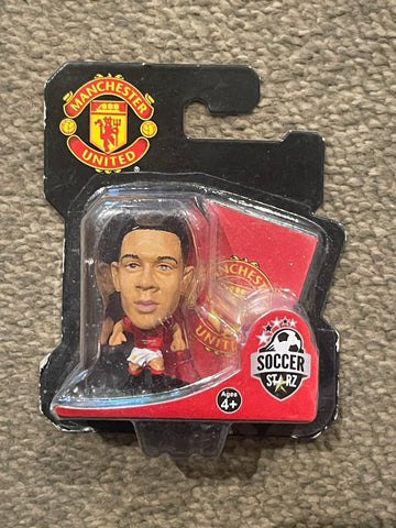 Memphis Depay Manchester United Soccerstarz Figure