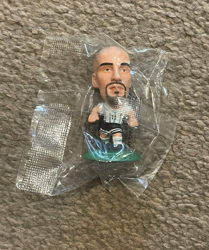 Juan Sebastian Veron Argentina Corinthian Microstars Figure
