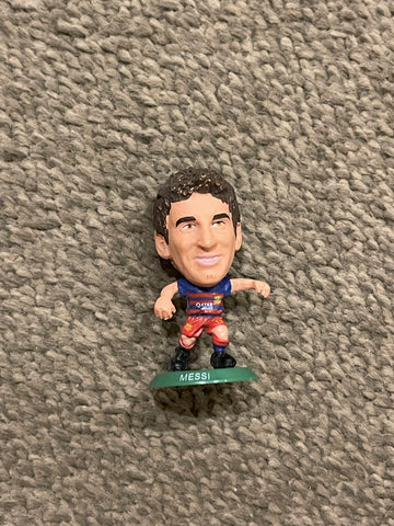 Lionel Messi Barcelona Soccerstarz Figure