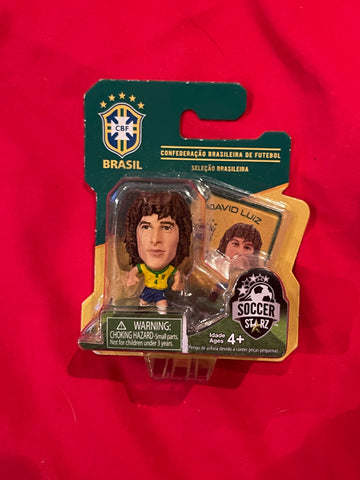 David Luiz Brazil Soccerstarz Figure