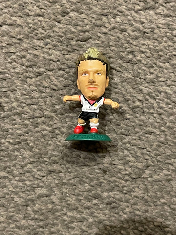 David Beckham Manchester United Corinthian Microstars Figure
