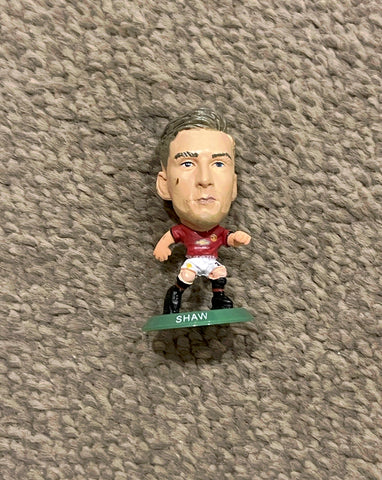 Luke Shaw Manchester United Soccerstarz Figure