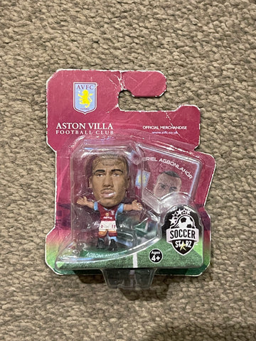 Gabby Agbonlahor Aston Villa Soccerstarz Figure