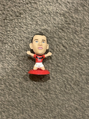Wayne Rooney Manchester United Corinthian Microstars Figure