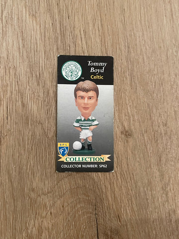 Tommy Boyd Celtic Corinthian Card