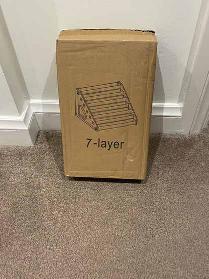 7 Layered Stand Perfect for Corinthian and Soccerstarz Figures Display Stand