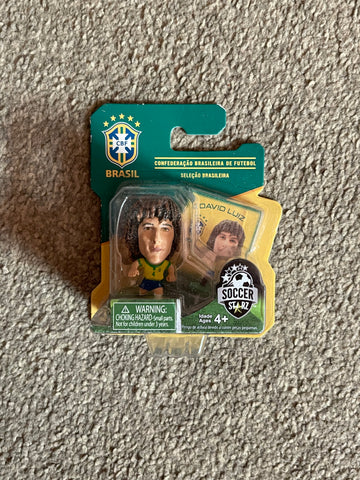 David Luiz Brazil Soccerstarz Figure