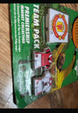 Vintage Man Utd Fridge Magic - Badge & Home/Away Kit Magnet Set 1996