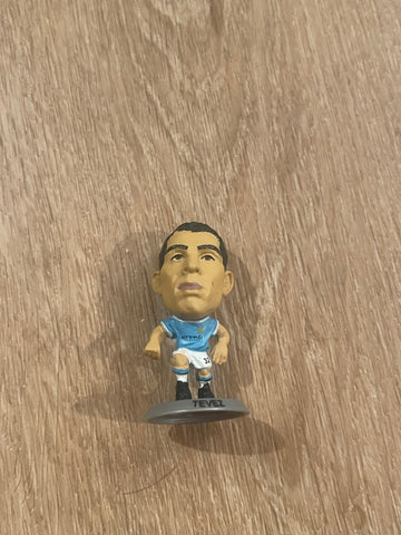 Carlos Tevez Manchester City Soccerstarz Figure