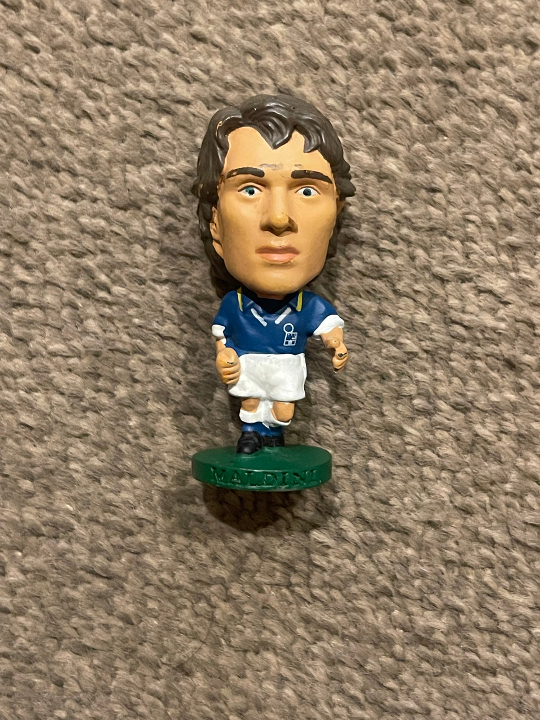 International Corinthian and Soccerstarz Figures and Cards