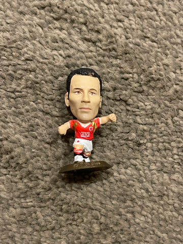 Ryan Giggs Manchester United Corinthian Microstars Figure