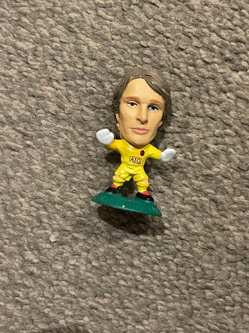 Edwin Van Der Sar Manchester United  Corinthian Microstars Figure