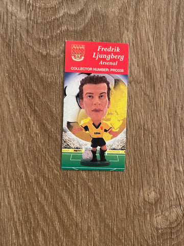 Fredrik Ljungberg Arsenal Corinthian Card