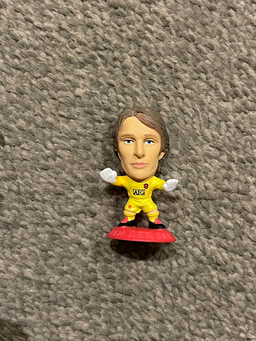 Edwin Van Der Sar Manchester United  Corinthian Microstars Figure