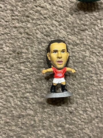 Carlos Tevez Manchester United Corinthian Microstars Figure