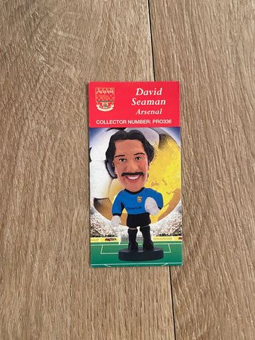 David Seaman Arsenal Corinthian Card