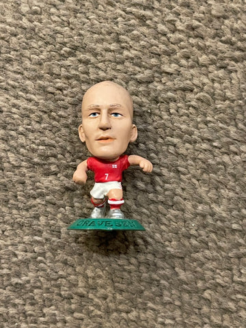 Thomas Gravesen Denmark Corinthian Microstars Figure
