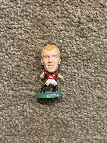 Paul Scholes Manchester United Soccerstarz Figure