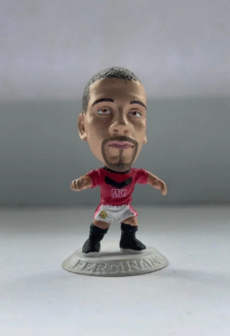 Rio Ferdinand Manchester United Corinthian Microstars Figure