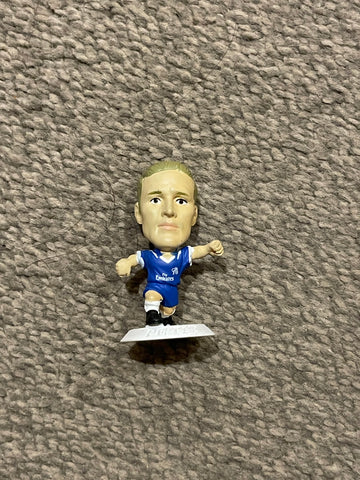 Emmanuel Petit Chelsea Corinthian Microstars Figure