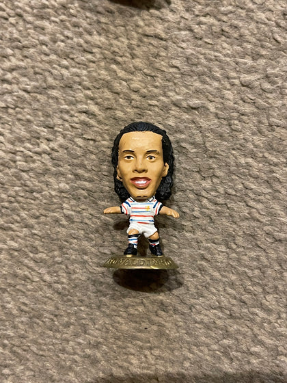 Ronaldinho Barcelona Corinthian Microstars Figure