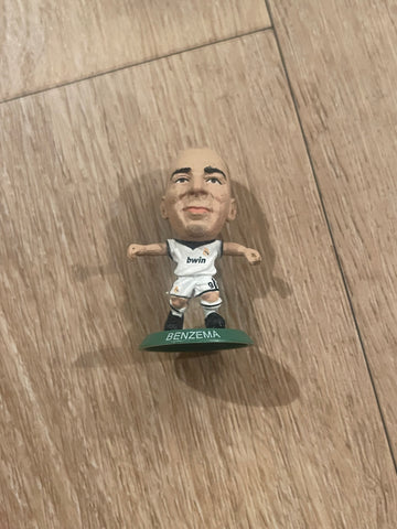 Karim Benzema Real Madrid Soccerstarz Figure