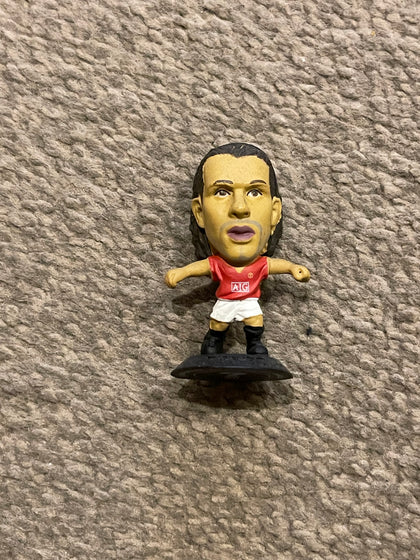 Carlos Tevez Manchester United Corinthian Microstars Figure