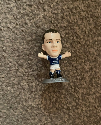 Wayne Rooney Everton Corinthian Microstars Figure