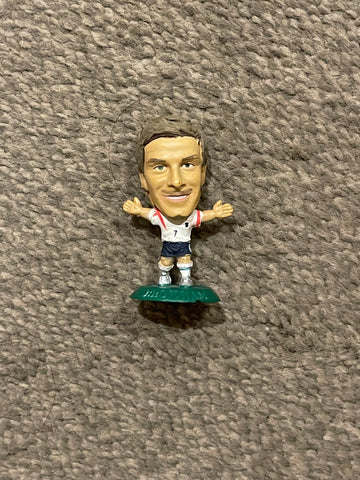 David Beckham England Corinthian Microstars Figure
