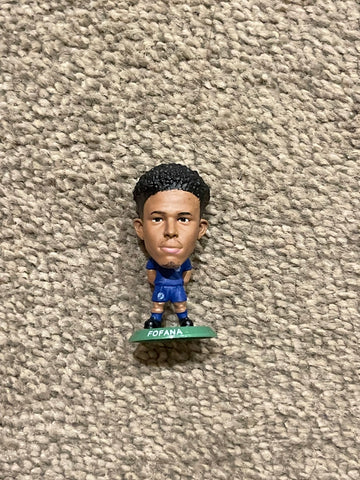 Wesley Fofana Leicester City Soccerstarz Figure