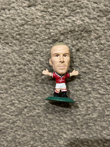 David Beckham Manchester United Corinthian Microstars Figure