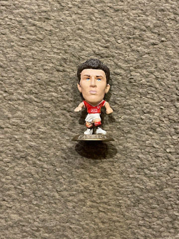 Michael Carrick Manchester United Corinthian Microstars Figure