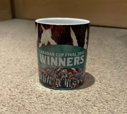 Newcastle United League Cup Winners 2025 Mug