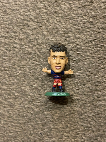 Neymar Jr Barcelona Soccerstarz Figure