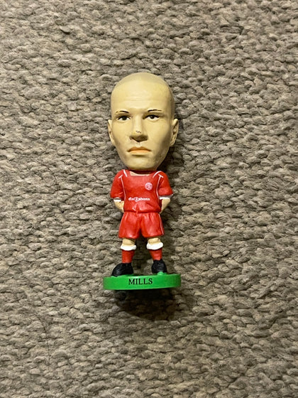 Figura corintia de Danny Mills del Middlesbrough