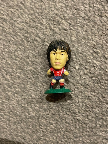 Park Ji Sung South Korea Corinthian Microstars Figure