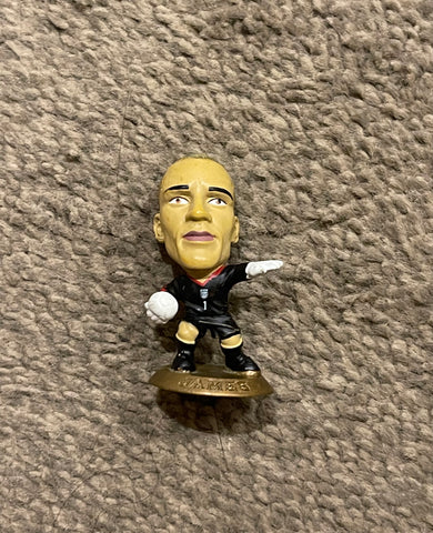 David James England Corinthian Microstars Figure