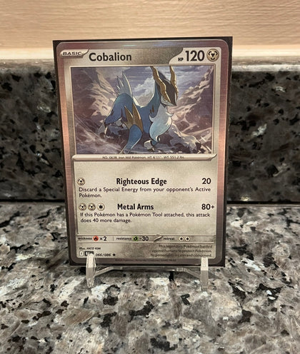 Pokémon TCG Cobalion Scarlet & Violet- Black Bolt 066/086