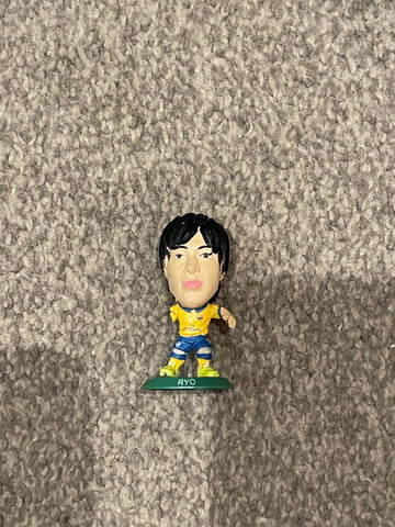Ryo Miyaichi Arsenal Soccerstarz Figure