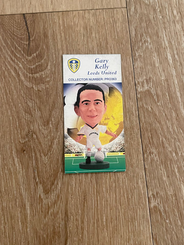 Gary Kelly Leeds United Corinthian Card