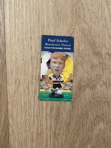 Paul Scholes Manchester United Corinthian Card